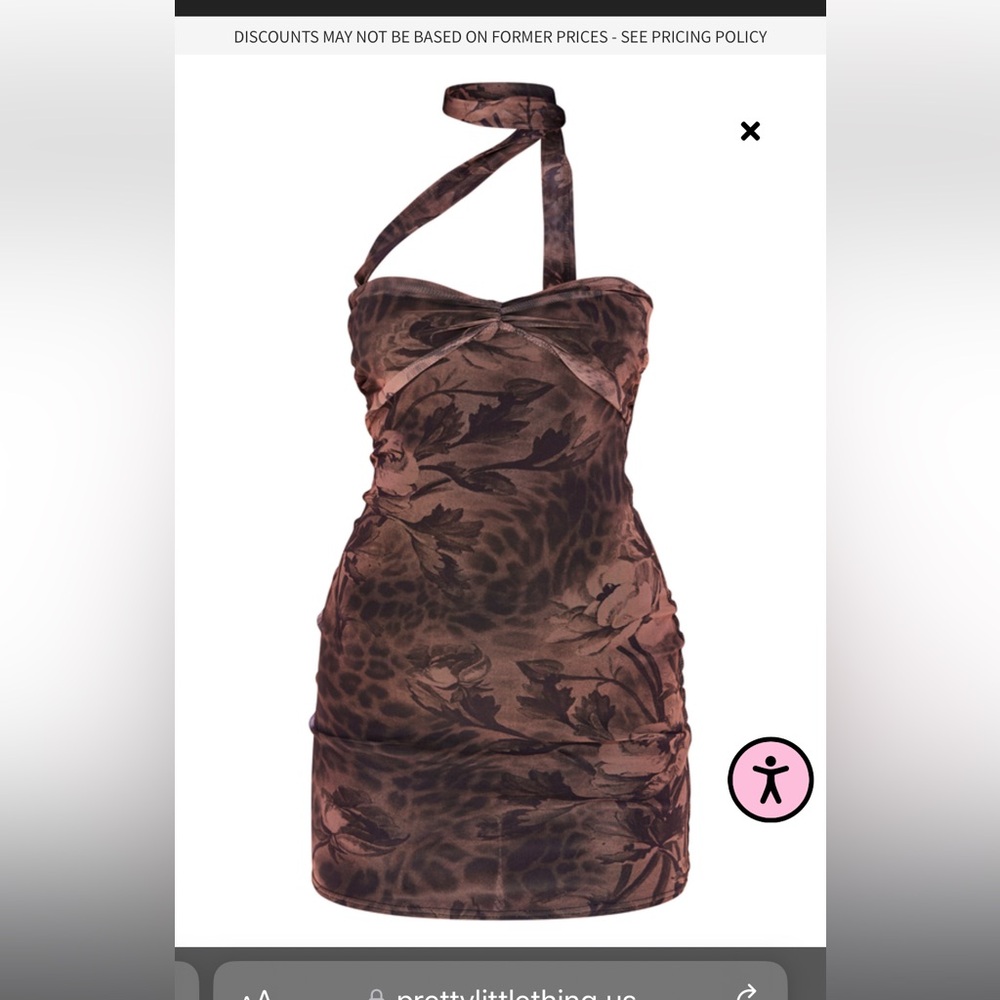 Pretty little thing dress